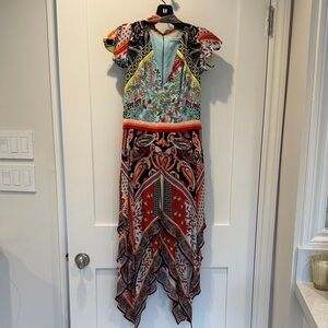 Alice + Olivia Multicolor Patterned Dress